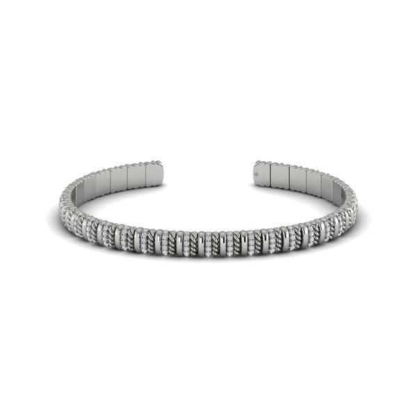 Textured Cuff Bracelet