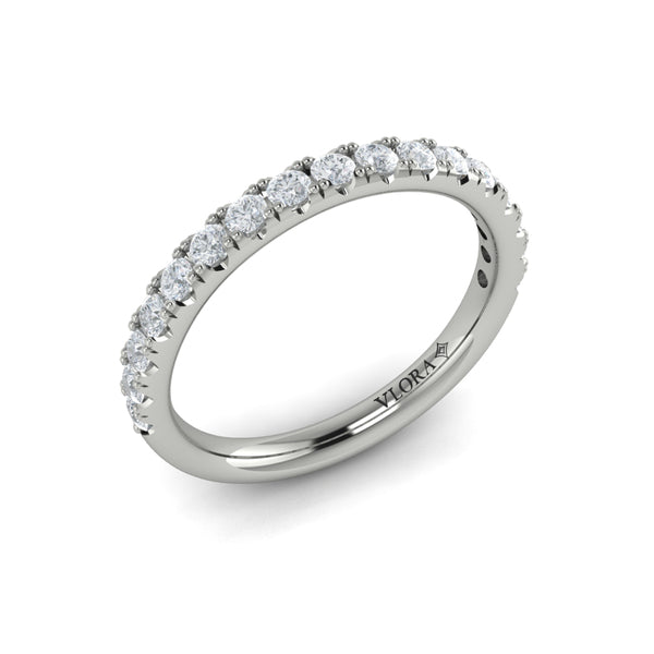 Matching Bands Wedding Band in Platinum by Vlora Bridal