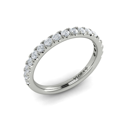 Matching Bands Wedding Band in Platinum by Vlora Bridal