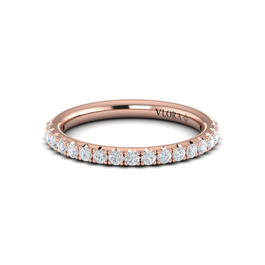 Matching Band for Intricate Halo Engagement Ring