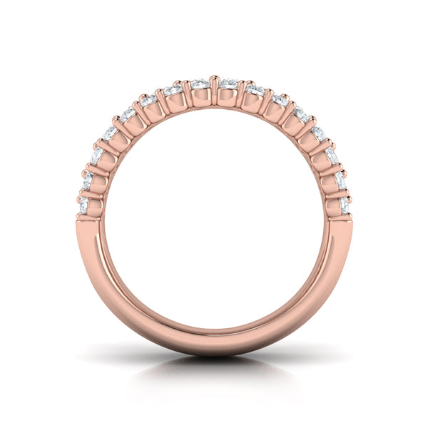 Diamond Multi-Row Statement Ring