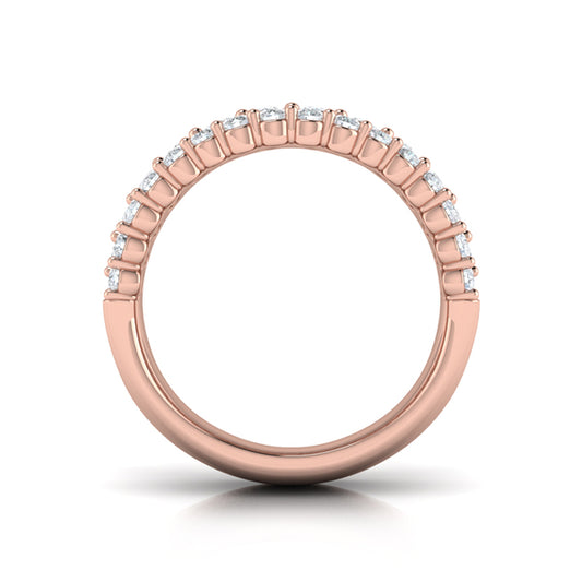 Diamond Multi-Row Statement Ring