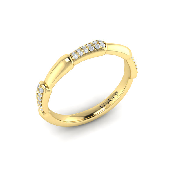 Overlap Stackable Band