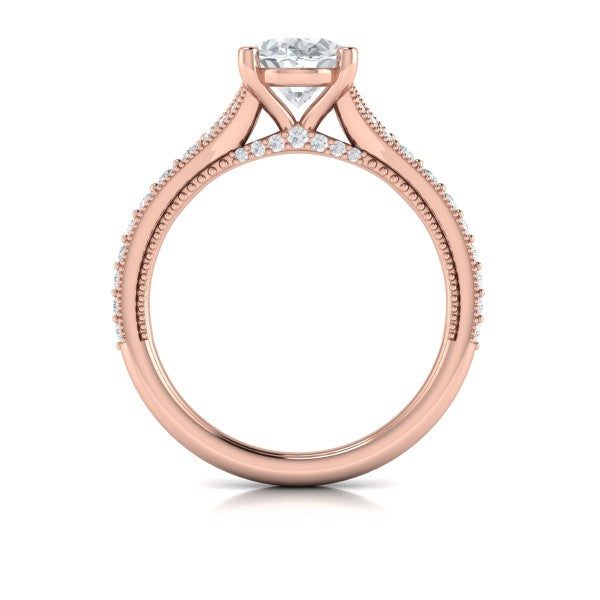 Grace Oval Engagement Ring