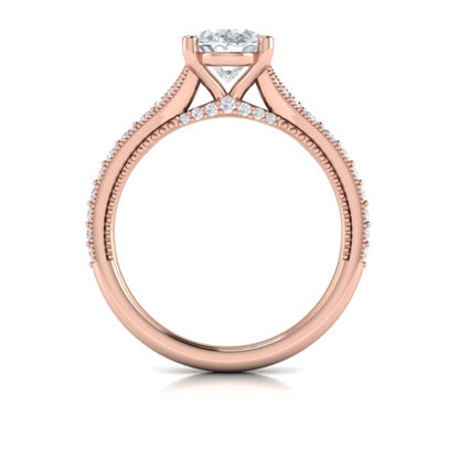 Grace Oval Engagement Ring