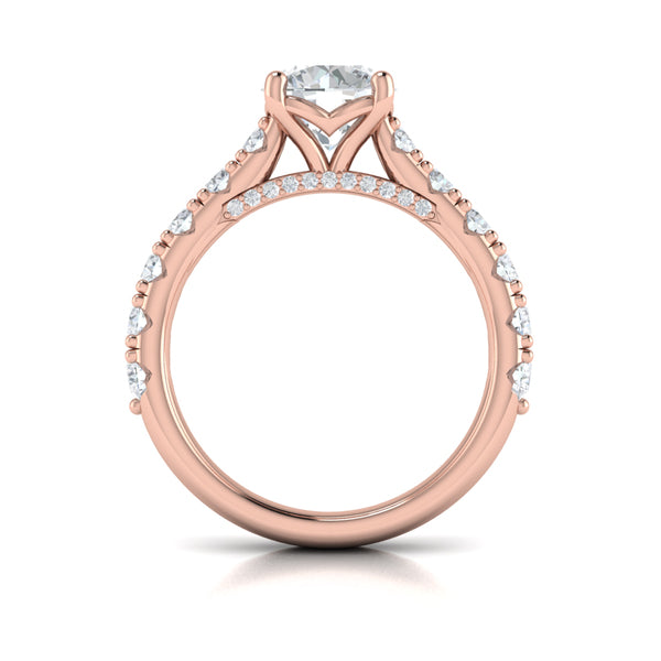 Luxe Classic Engagement Ring