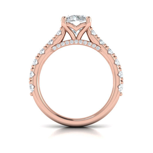 Luxe Classic Engagement Ring