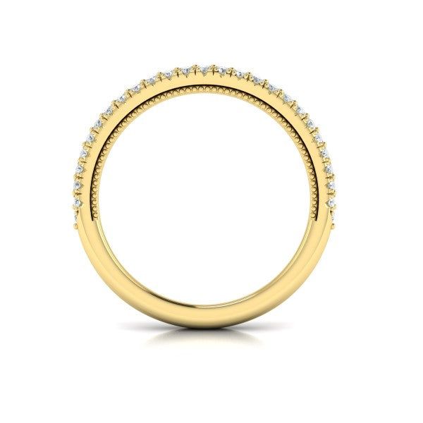 Matching Band for Regal Halo Oval Engagement Ring