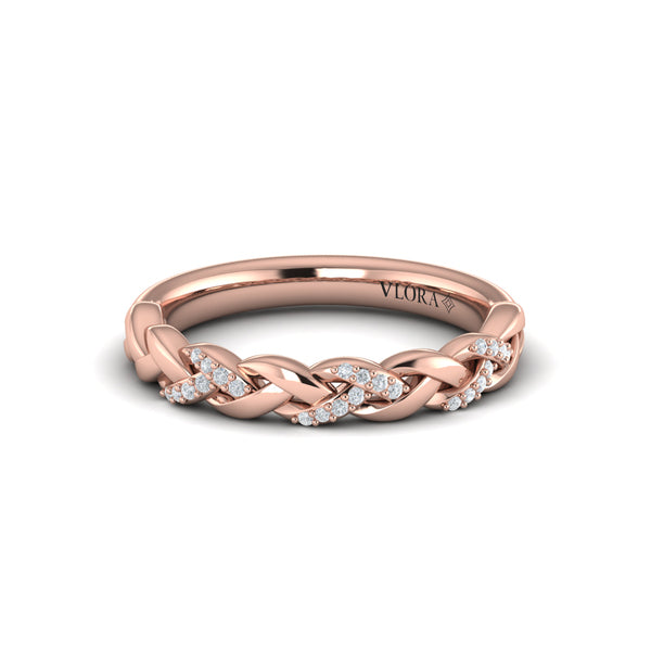 Braided Stackable Band