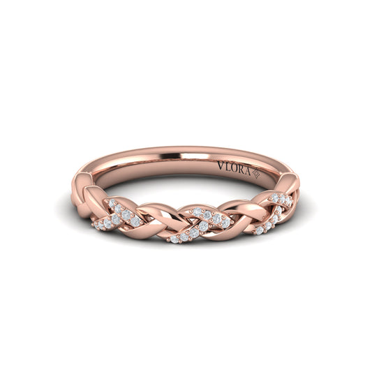 Braided Stackable Band