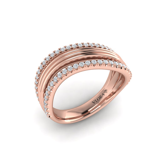 Triple Wave Ring