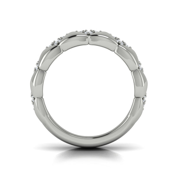 Diamond Tufted Vlora Star Ring