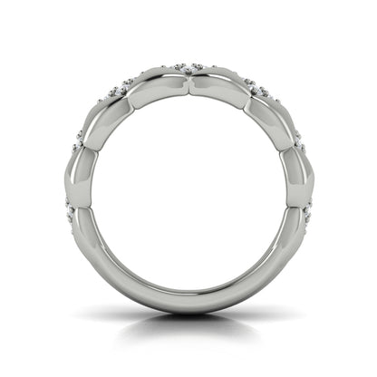 Diamond Ring from ESTRELLA Collection in Platinum