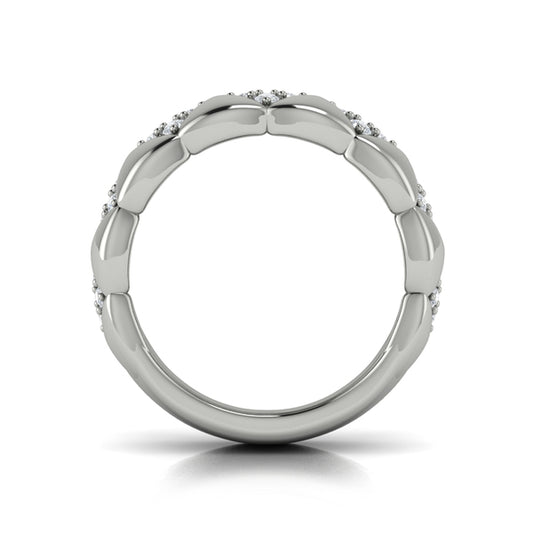 Diamond Tufted Vlora Star Ring