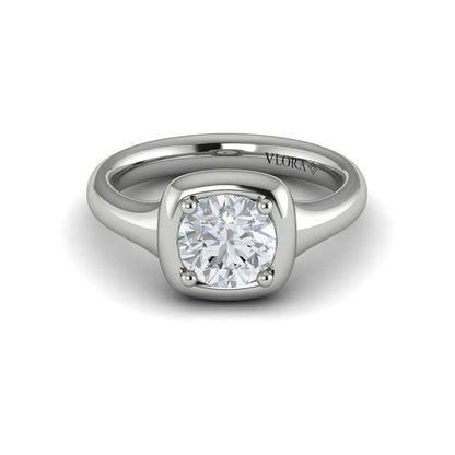 Bold Elegance Engagement Ring