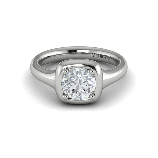 Bold Elegance Engagement Ring