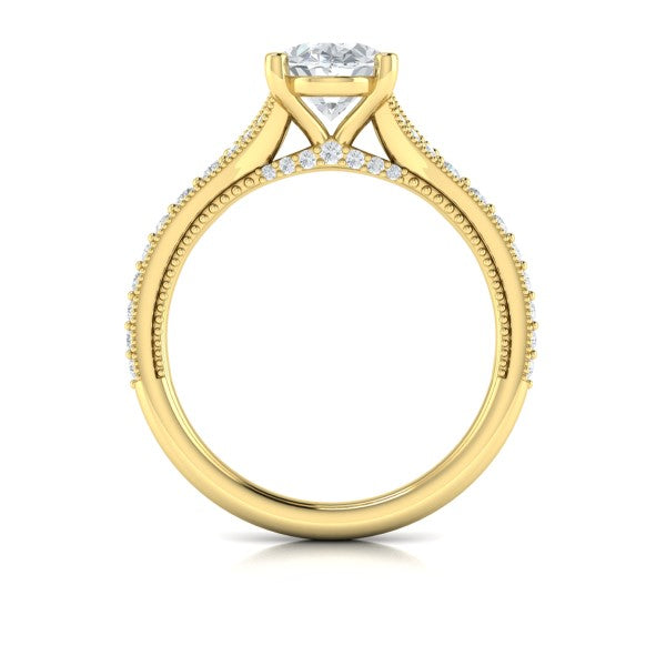 Grace Oval Engagement Ring