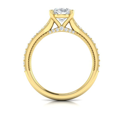 Grace Oval Engagement Ring