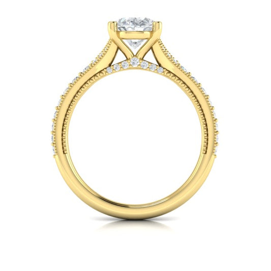 Grace Oval Engagement Ring