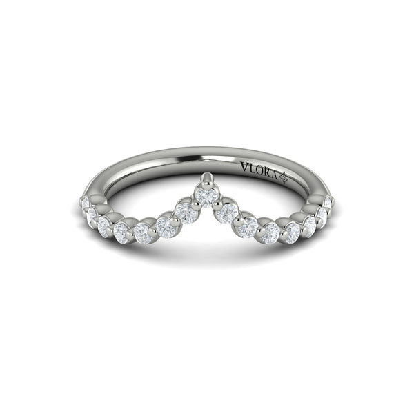 Diamond Ring from SOFIA Collection in Platinum