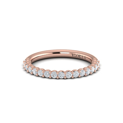 Classic Round Diamond Band