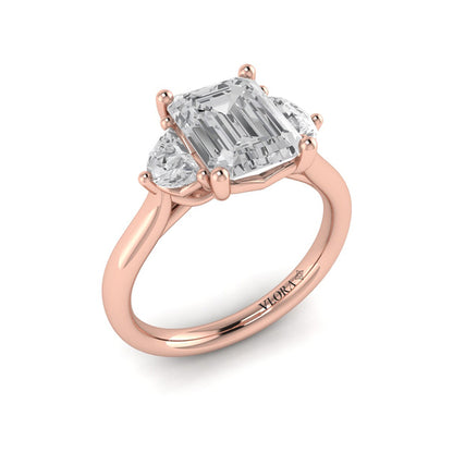 Timeless Harmony Engagement Ring