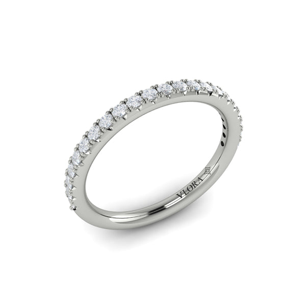 Matching Bands Wedding Band in Platinum by Vlora Bridal