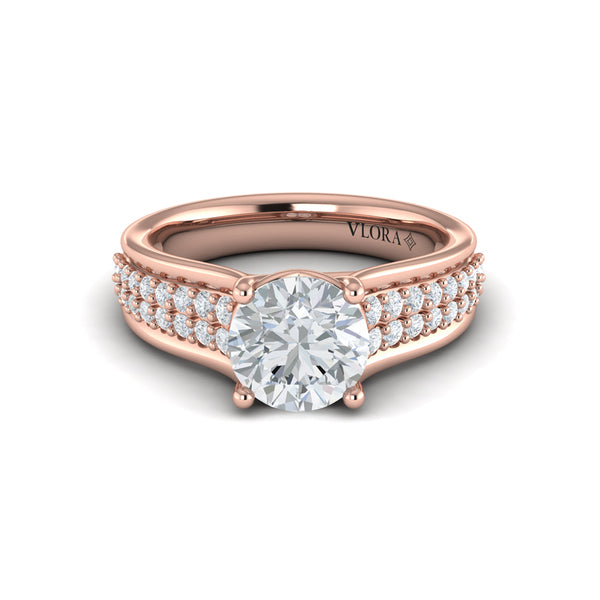 Crescendo Engagement Ring