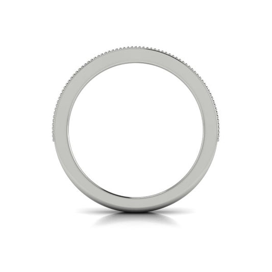 Matching Bands Wedding Band in Platinum by Vlora Bridal