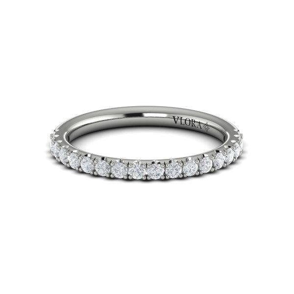 Matching Bands Wedding Band in Platinum by Vlora Bridal