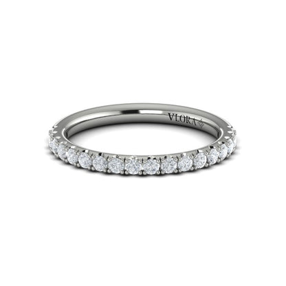 Matching Bands Wedding Band in Platinum by Vlora Bridal