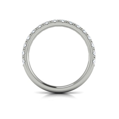 Matching Bands Wedding Band in Platinum by Vlora Bridal