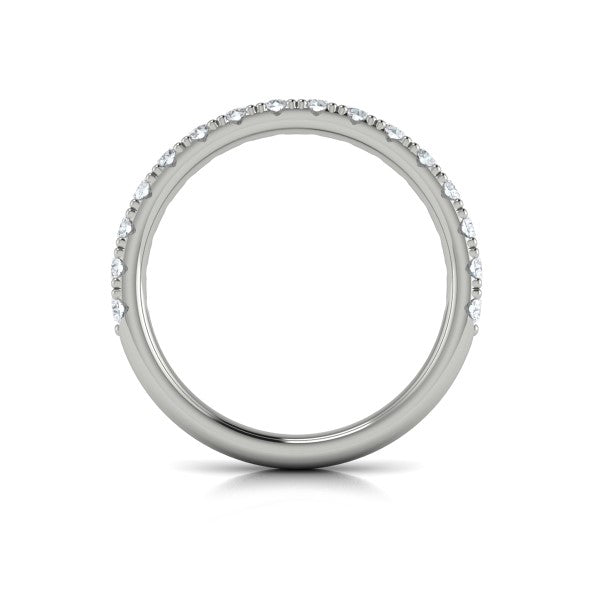 Matching Bands Wedding Band in Platinum by Vlora Bridal
