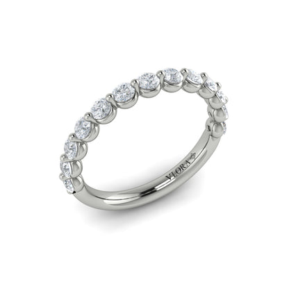 Matching Bands Wedding Band in Platinum by Vlora Bridal