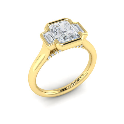 Modern Legacy Engagement Ring