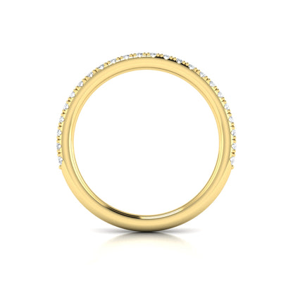 Matching Band for the Timeless Harmony Engagement Ring
