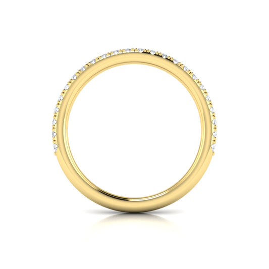 Matching Band for the Timeless Harmony Engagement Ring