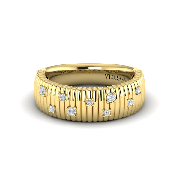 Fluted Ring