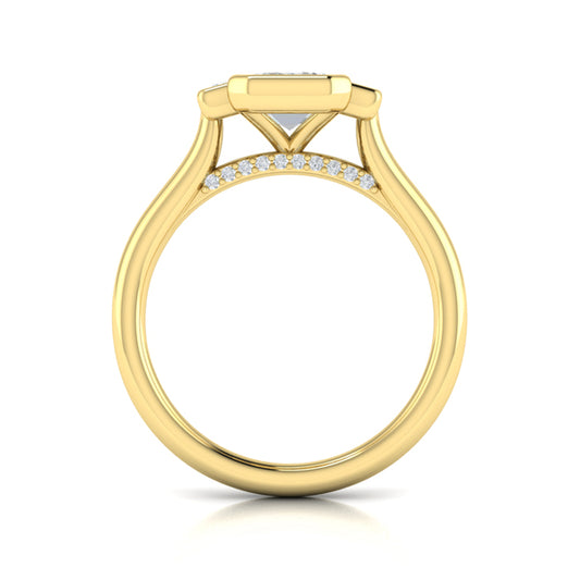 Modern Legacy Engagement Ring
