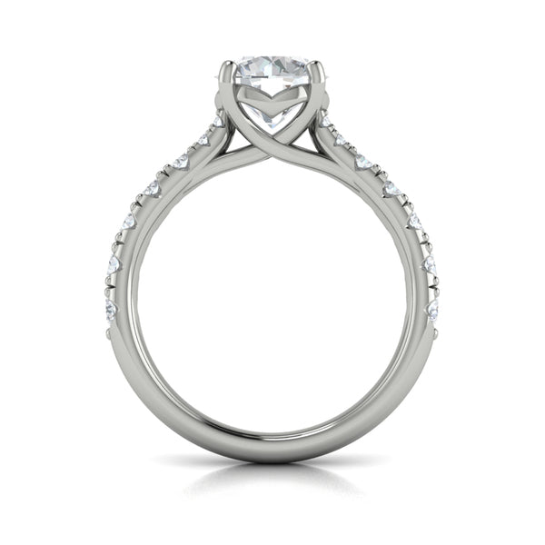 Bold Classic Engagement Ring