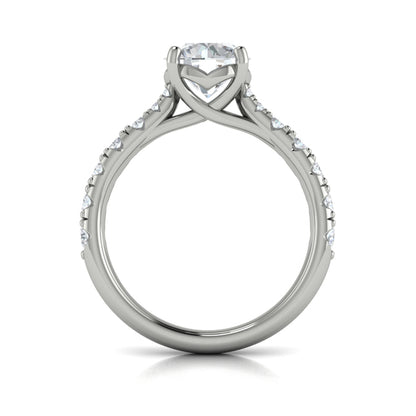 Bold Classic Engagement Ring