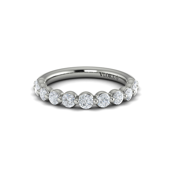 Diamond Ring from SOFIA Collection in Platinum