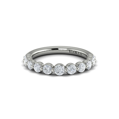 Diamond Ring from SOFIA Collection in Platinum