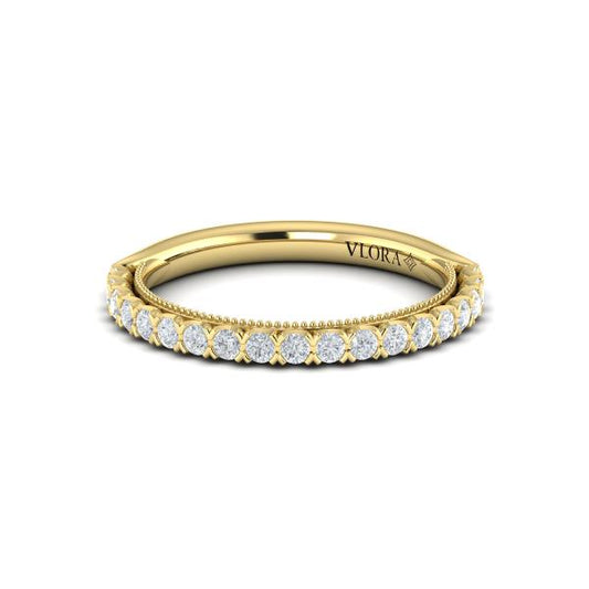 Matching Band for Timeless Pear Halo Engagement Ring