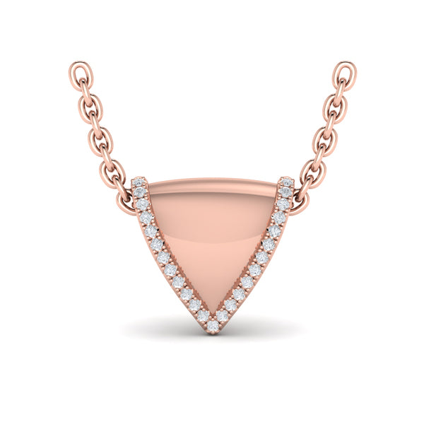 Diamond Trinity Pendant