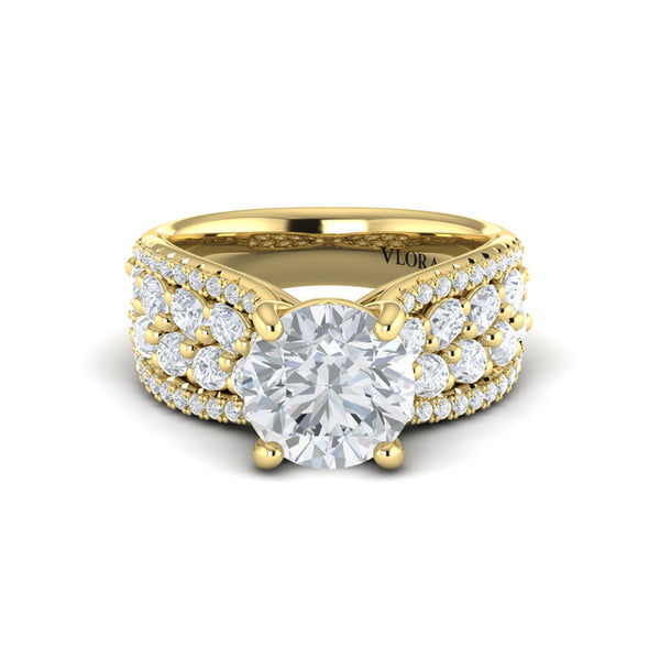 Extravagance Engagement Ring