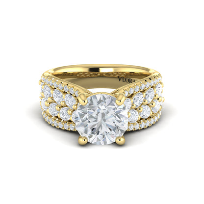 Extravagance Engagement Ring