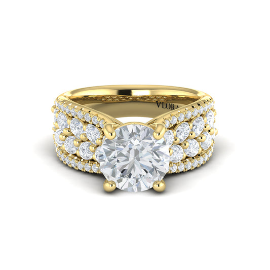 Extravagance Engagement Ring