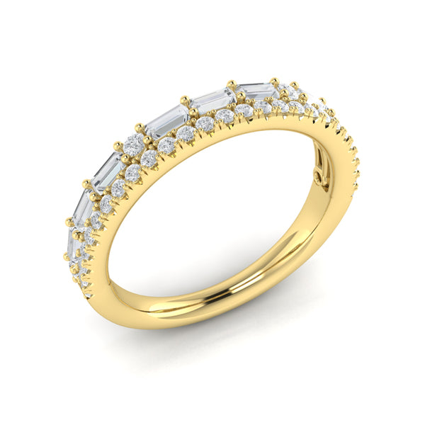 Baguette Duo Stackable Band