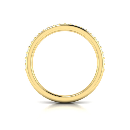 Matching Band for Crescendo Engagement Ring